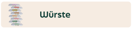 WOOOF hypoallergenes wursten fleisch